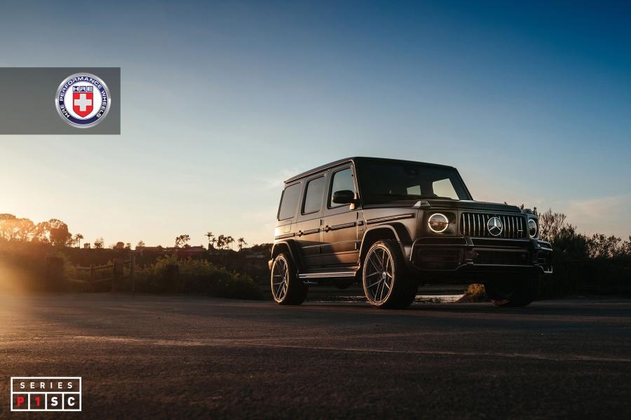  Mercedes-AMG G63 on HRE Wheels (P101SC) 2019 года  (фото 4 из 8)